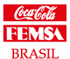 Logo Coca-Cola FEMSA BRASIL